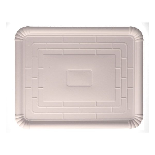 BANDEJA CARTON 40 X 50 BLANCA. Unidad