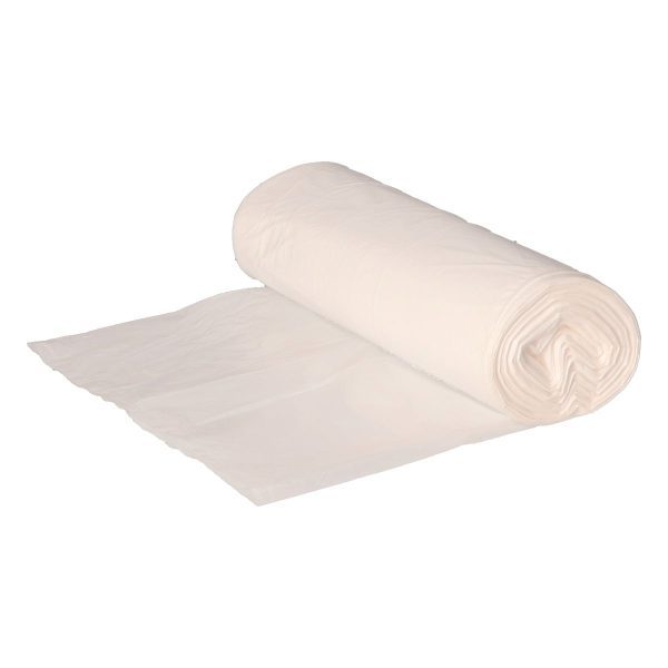 BOLSA BASURA BLANCA 32 X 40. Rollo   100 uds.