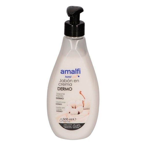 JABON DE MANOS CON PULSADOR AMALFI. B-500 ml.